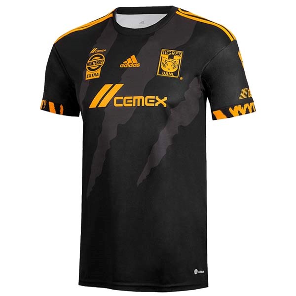 Thailandia Maglia Tigres UANL Third 21/22 Nero